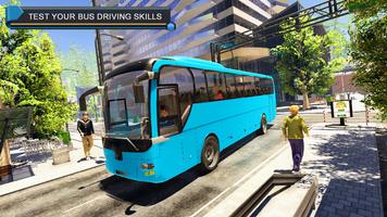 Euro Bus Driving Simulator: Transporter Game 2020 capture d'écran 3