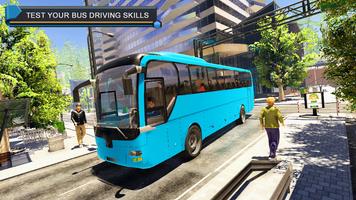 Euro Bus Driving Simulator: Transporter Game 2020 captura de pantalla 3