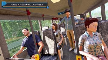 Euro Bus Driving Simulator: Transporter Game 2020 captura de pantalla 2