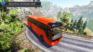 Euro Bus Driving Simulator: Transporter Game 2020 captura de pantalla 1