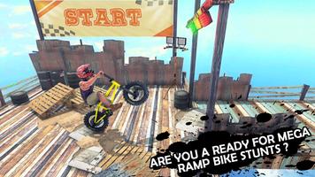 Mega Ramp Stunts Race - BMX Bike Racing Game 2020 الملصق