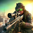 Sniper Shooter offline Game أيقونة