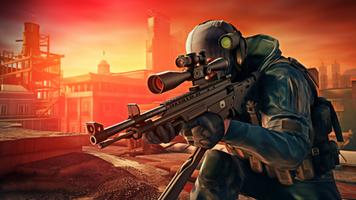 Sniper Shooter offline Game Affiche