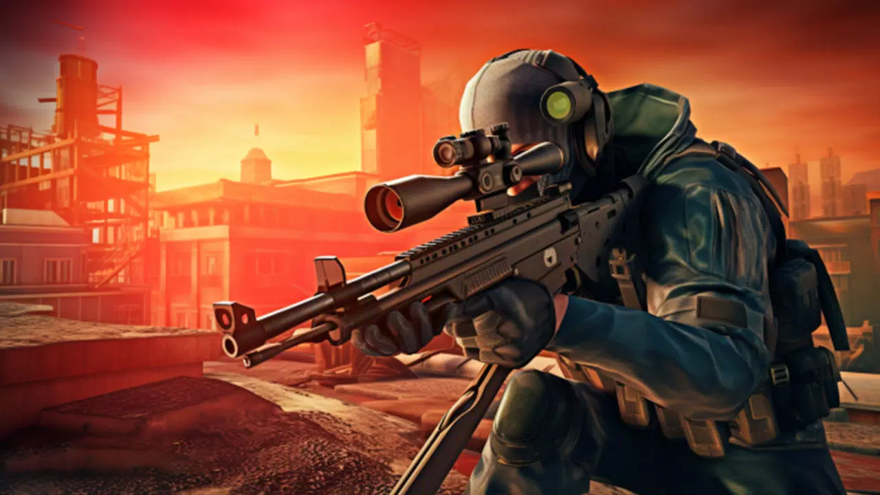 Скачать Sniper Shooter Offline Game APK Для Android