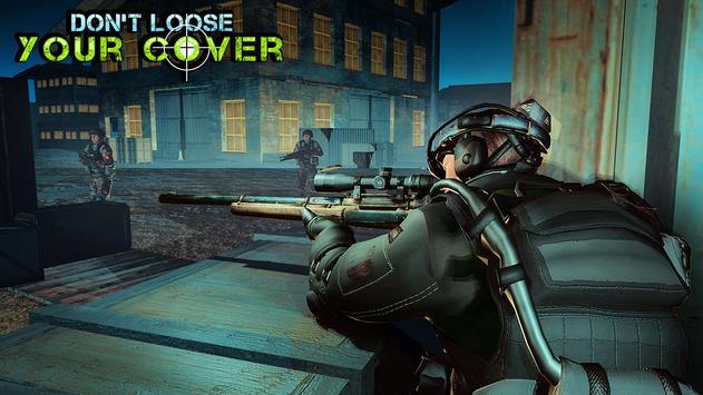 Sniper 3D Assassin - Night Vision Shooting Games screenshot 16