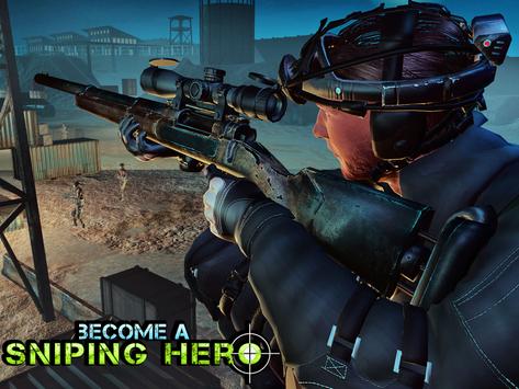 Sniper 3D Assassin - Night Vision Shooting Games screenshot 7
