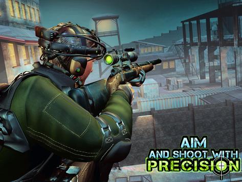 Sniper 3D Assassin - Night Vision Shooting Games screenshot 8
