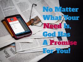 God Promises – Blessing, Deliv الملصق
