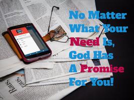 Poster God Promises – Blessing, Deliv