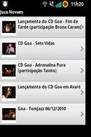 Juca Novaes - GOA ao vivo تصوير الشاشة 3