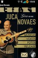Juca Novaes - GOA ao vivo الملصق