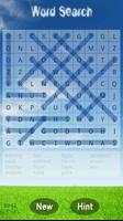 Word Search Unlimited تصوير الشاشة 1