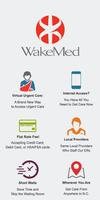 WakeMed Virtual Urgent Care Affiche