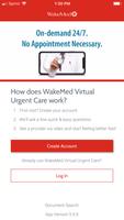 WakeMed Virtual Urgent Care capture d'écran 1