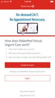 WakeMed Virtual Urgent Care 截图 1