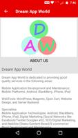 Dream App World স্ক্রিনশট 1