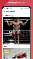 Men Workout plakat