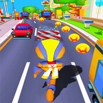 Vir the Robot Boy Endless Run icon