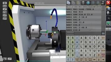 CNC Simulator imagem de tela 1