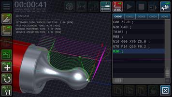 CNC Simulator ảnh chụp màn hình 1