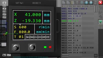 CNC Simulator captura de pantalla 2