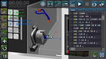 CNC Simulator ảnh chụp màn hình 2
