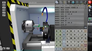 CNC Simulator Lite ảnh chụp màn hình 1