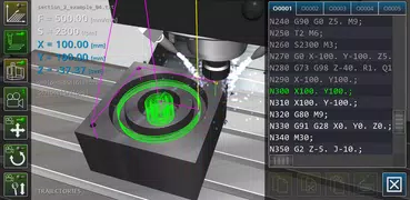 CNC Milling Simulator