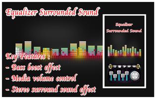 Equalizer Surrounded Sound الملصق