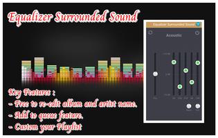 Equalizer Surrounded Sound تصوير الشاشة 1