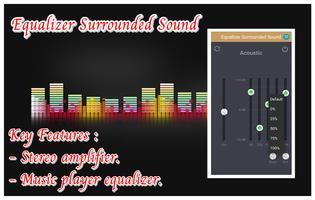 Equalizer Surrounded Sound capture d'écran 2