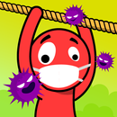 Virus Attack - Rope Rescue People APK