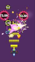 Virus Invaders-Shooting Game Cartaz