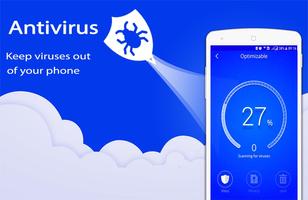 Virus Removal For Android, Virus Protection & Scan 海報