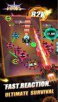 Wandering Virus—Space Shooting Game screenshot 2