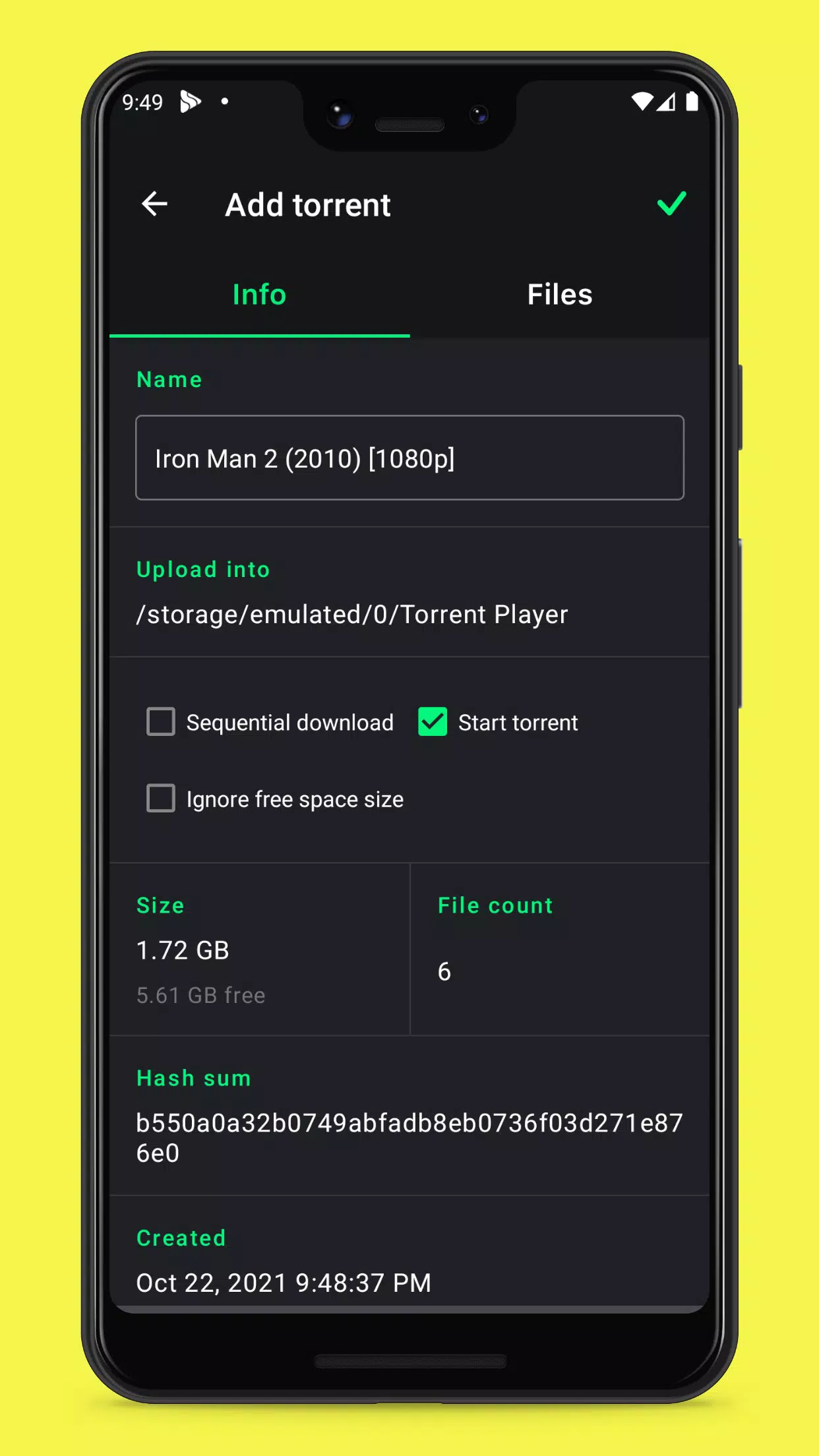 Скачать Torrent Video Player APK Для Android