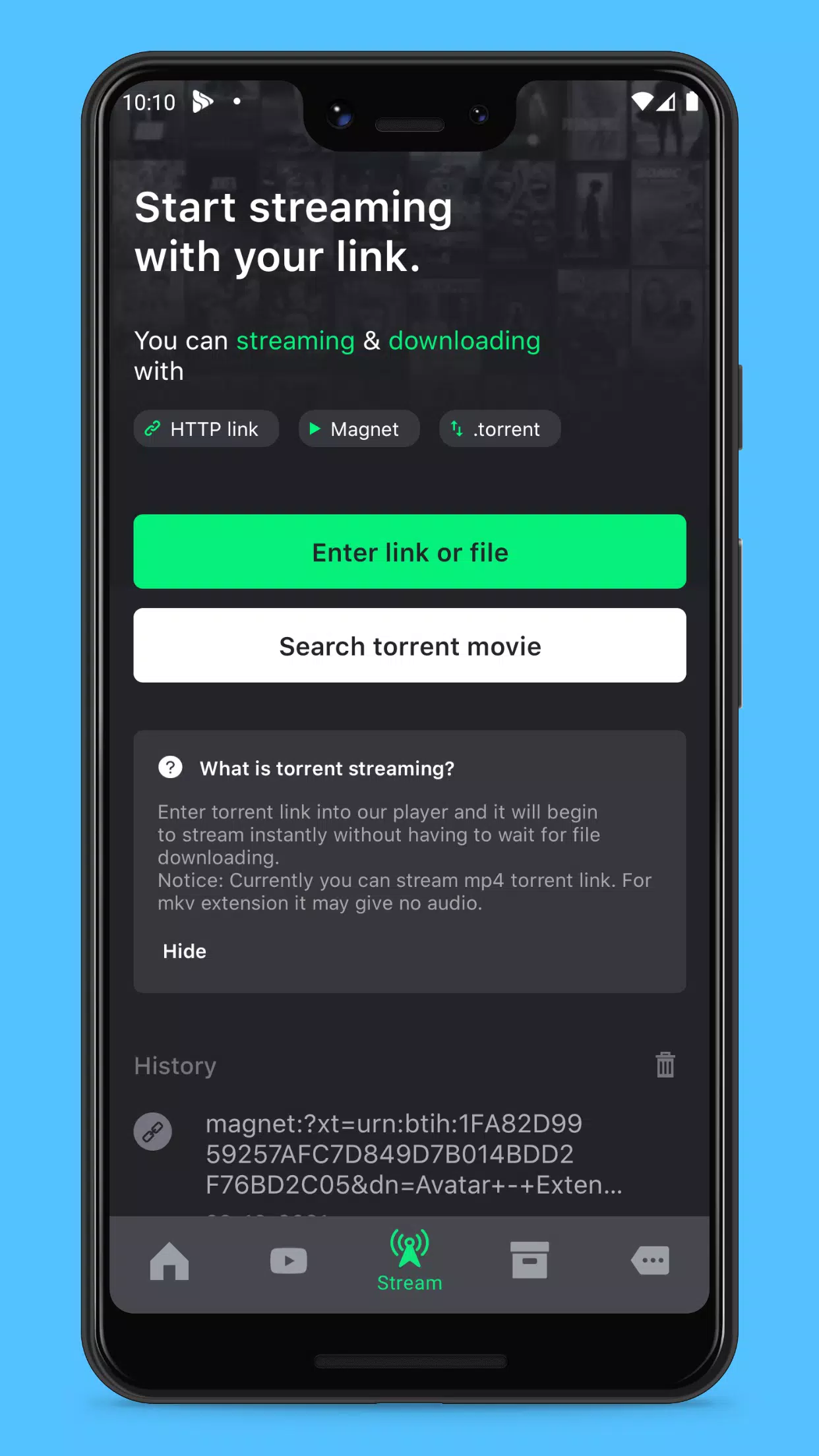 Torrent Video Player APK for Android Download