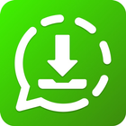 Download Status: Save Status icon