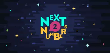 Next Numbers 2 - 腦遊戲提高你的記憶力，集中