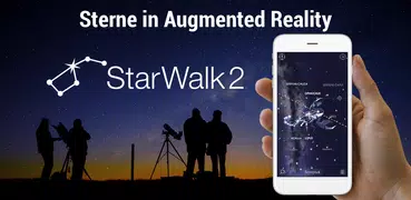 Star Walk 2 Ads+ Sternenkarte