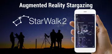 Star Walk 2 Ads+ 星、衛星や惑星を昼夜に見る