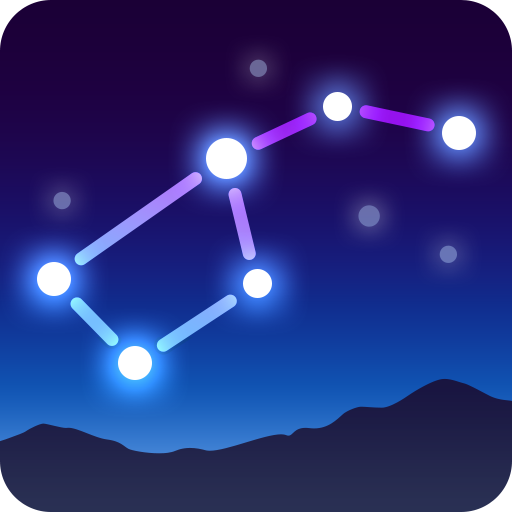 Star Walk 2 Ads+ Sternenkarte