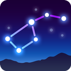 Star Walk 2星圖軟件：觀看星星，星座，行星和衛星 圖標