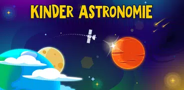 Astronomie Spiel für Kinder