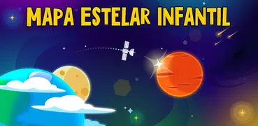Mapa Estelar para Niños