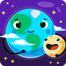子供のための天文学のゲーム：空オブジェクトを学ぶ APK