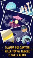 1 Schermata Gioco astronomia per i bambini