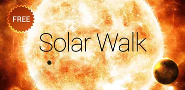 Solar Walk Free - Sistema sola
