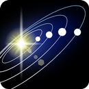 APK Solar Walk Free - Sistema sola