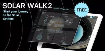 Solar Walk 2 Ads+ 太空任務和航天器3D